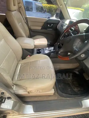 Mitsubishi Pajero 2004 Silver
