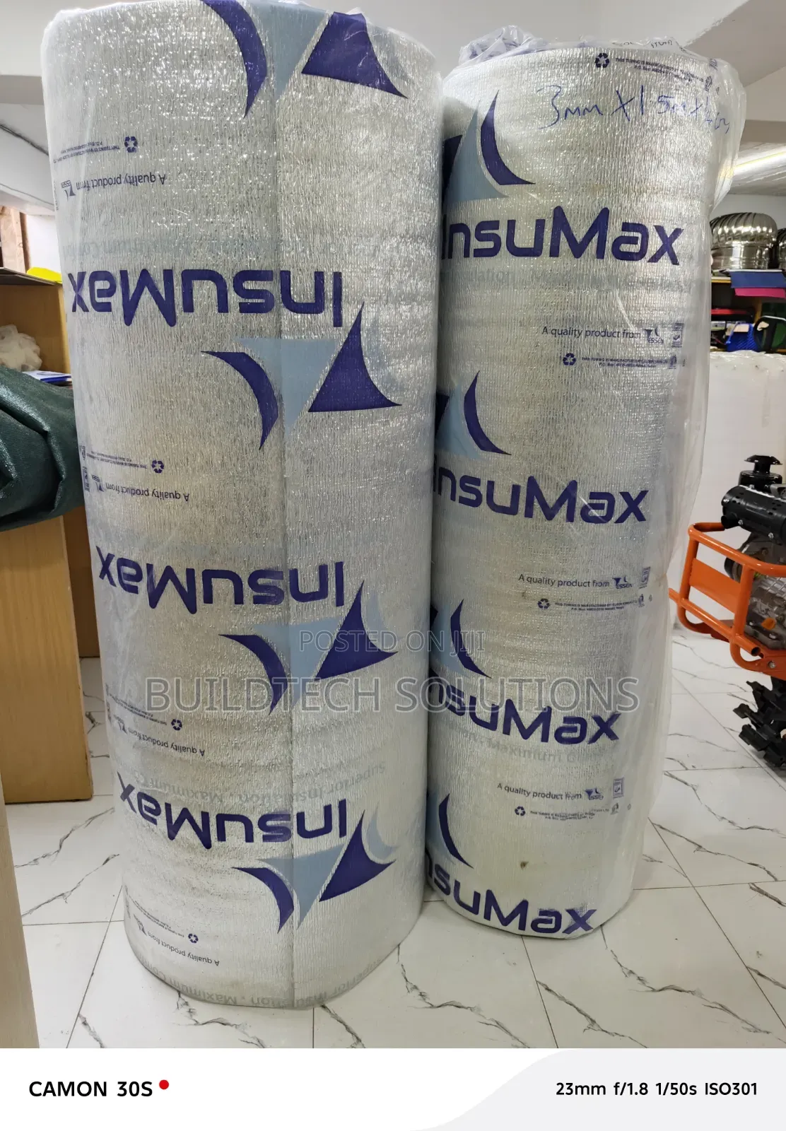 Affordable Aluminium Heat Barrier for Roofing