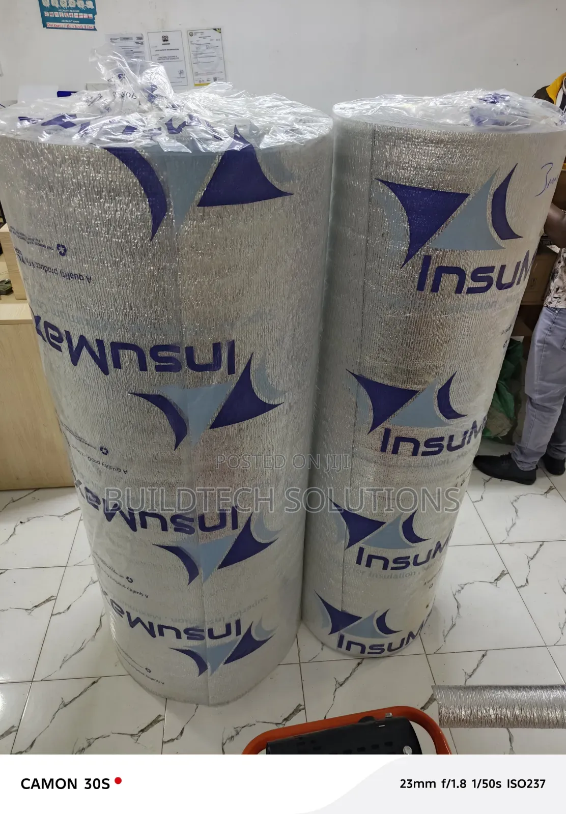 Affordable Aluminium Heat Barrier for Roofing