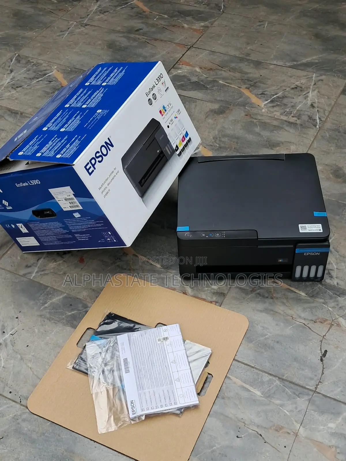 Epson L3310 Printer – Print, Scan and Copy All-in-One