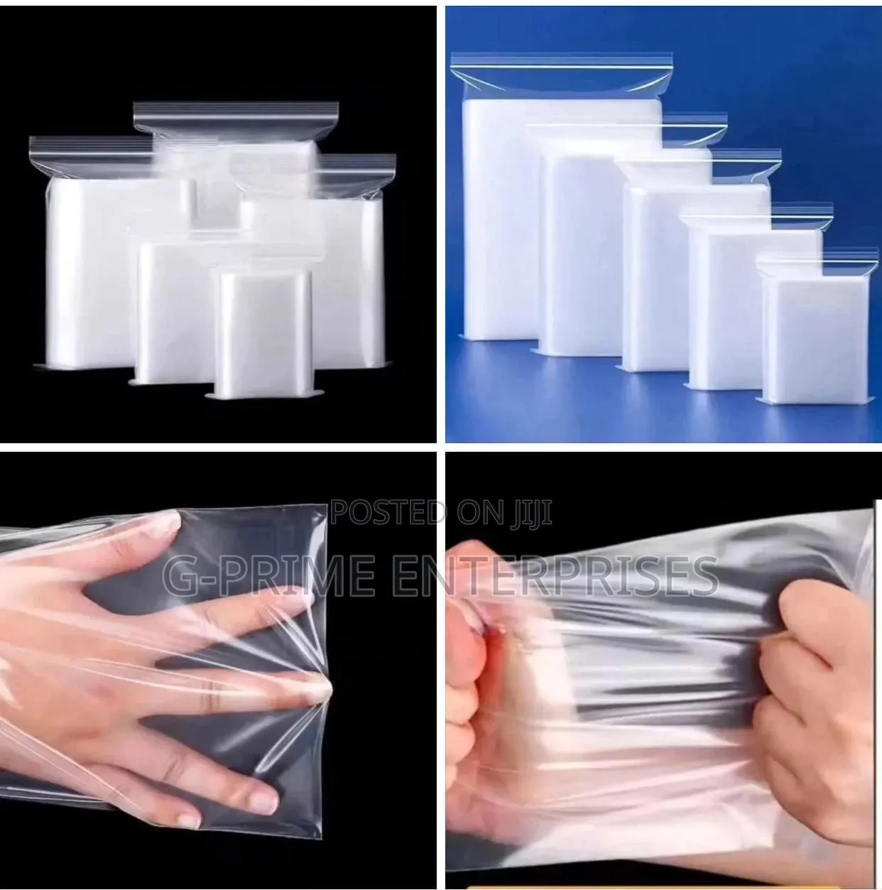 Food Storage Ziplock Bag -25pcs