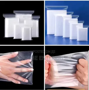 Food Storage Ziplock Bag -25pcs