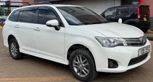 Toyota Corolla Fielder 2013 White