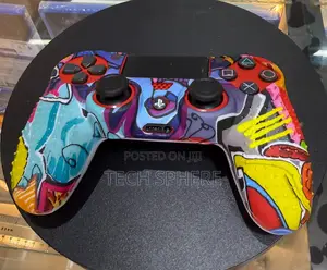 PS4 Controller + Silicon Covers Available