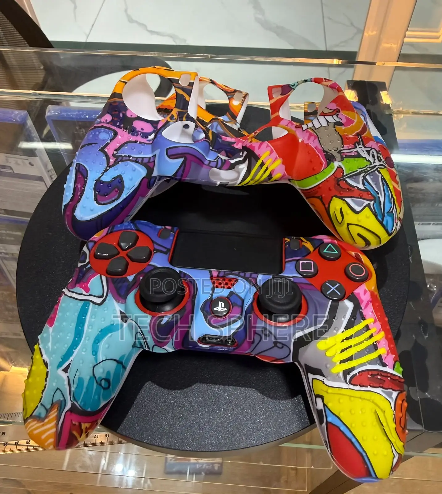 PS4 Controller + Silicon Covers Available