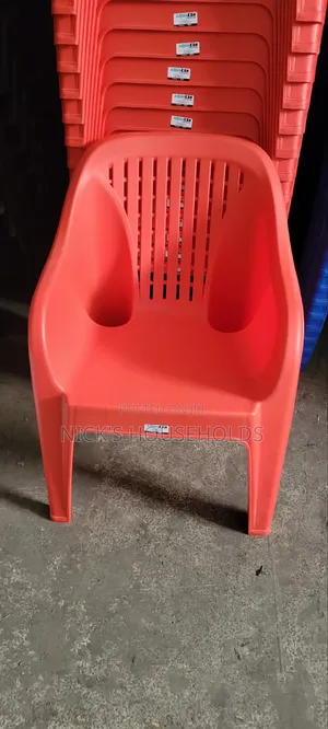 Aquaken Plastic Chairs Red