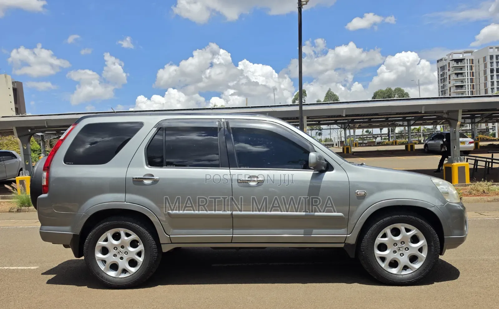 Honda CR-V 2004 Gray