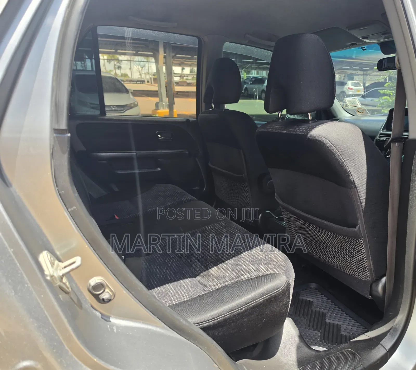 Honda CR-V 2004 Gray