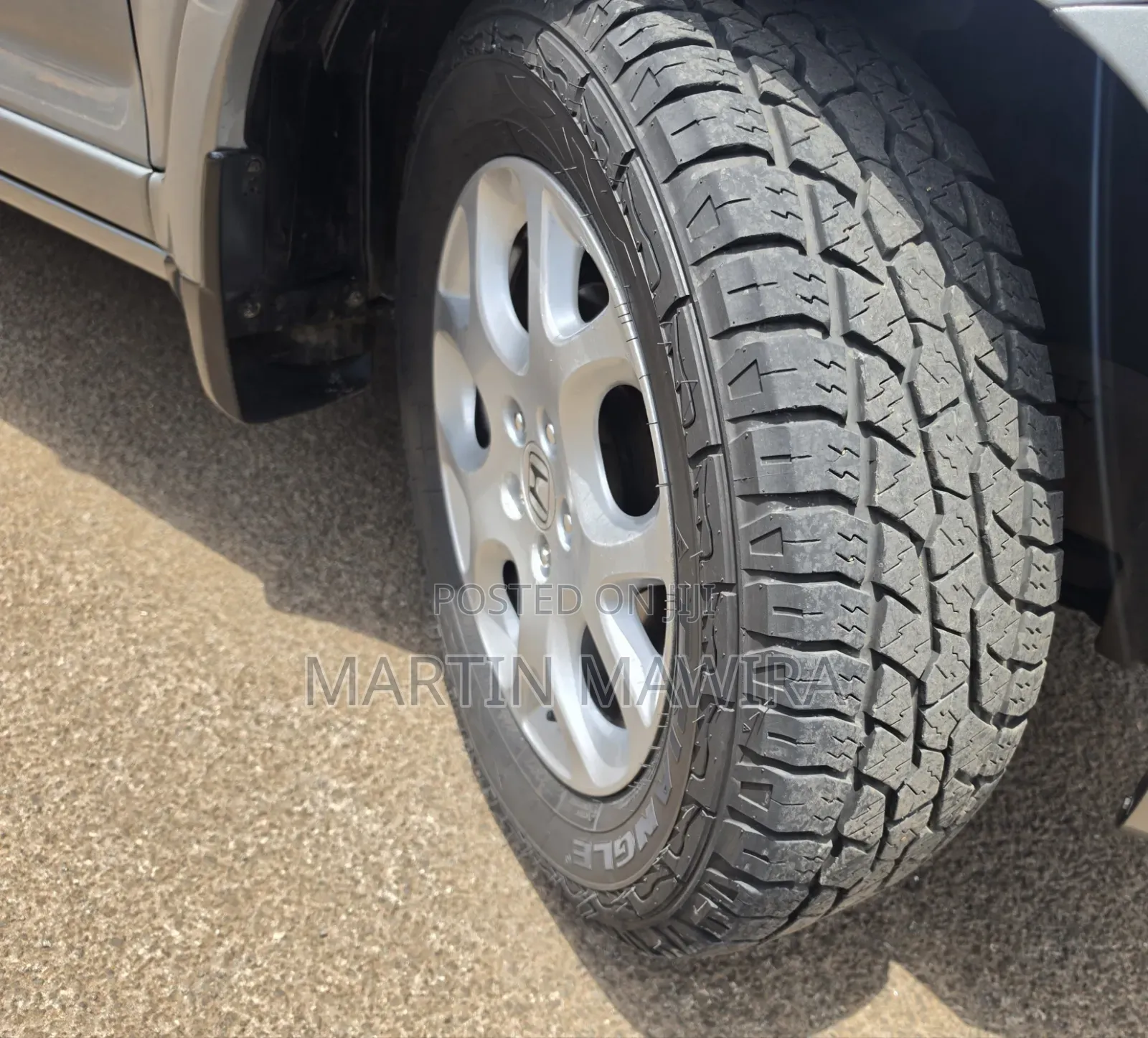 Honda CR-V 2004 Gray