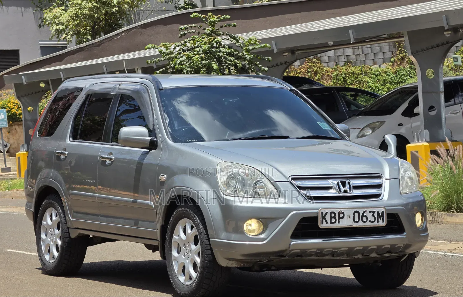 Honda CR-V 2004 Gray