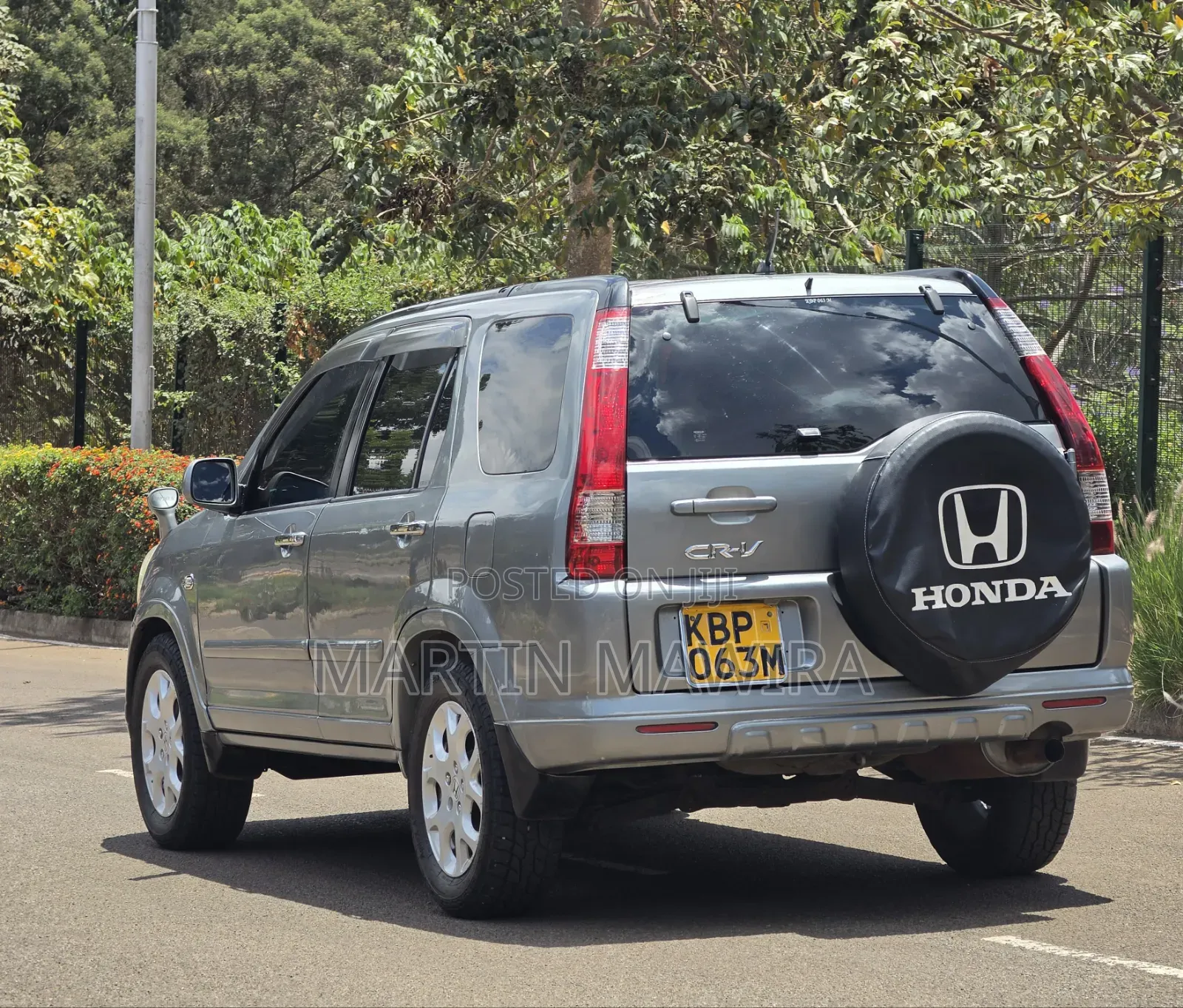 Honda CR-V 2004 Gray