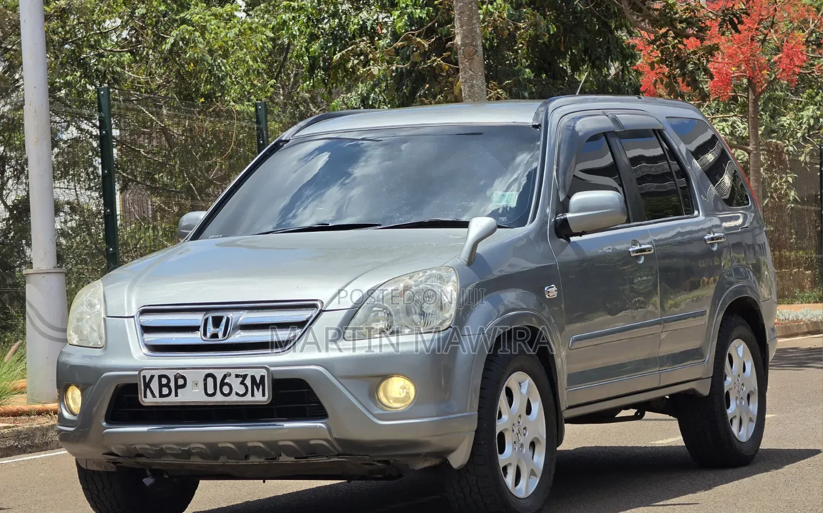 Honda CR-V 2004 Gray