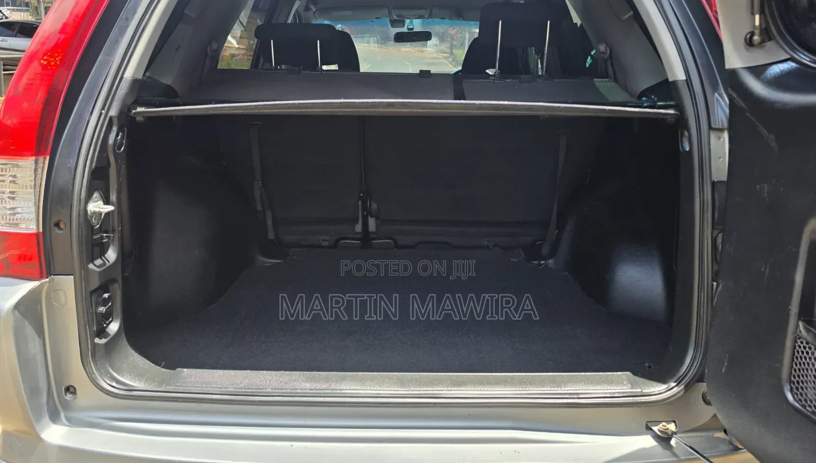Honda CR-V 2004 Gray