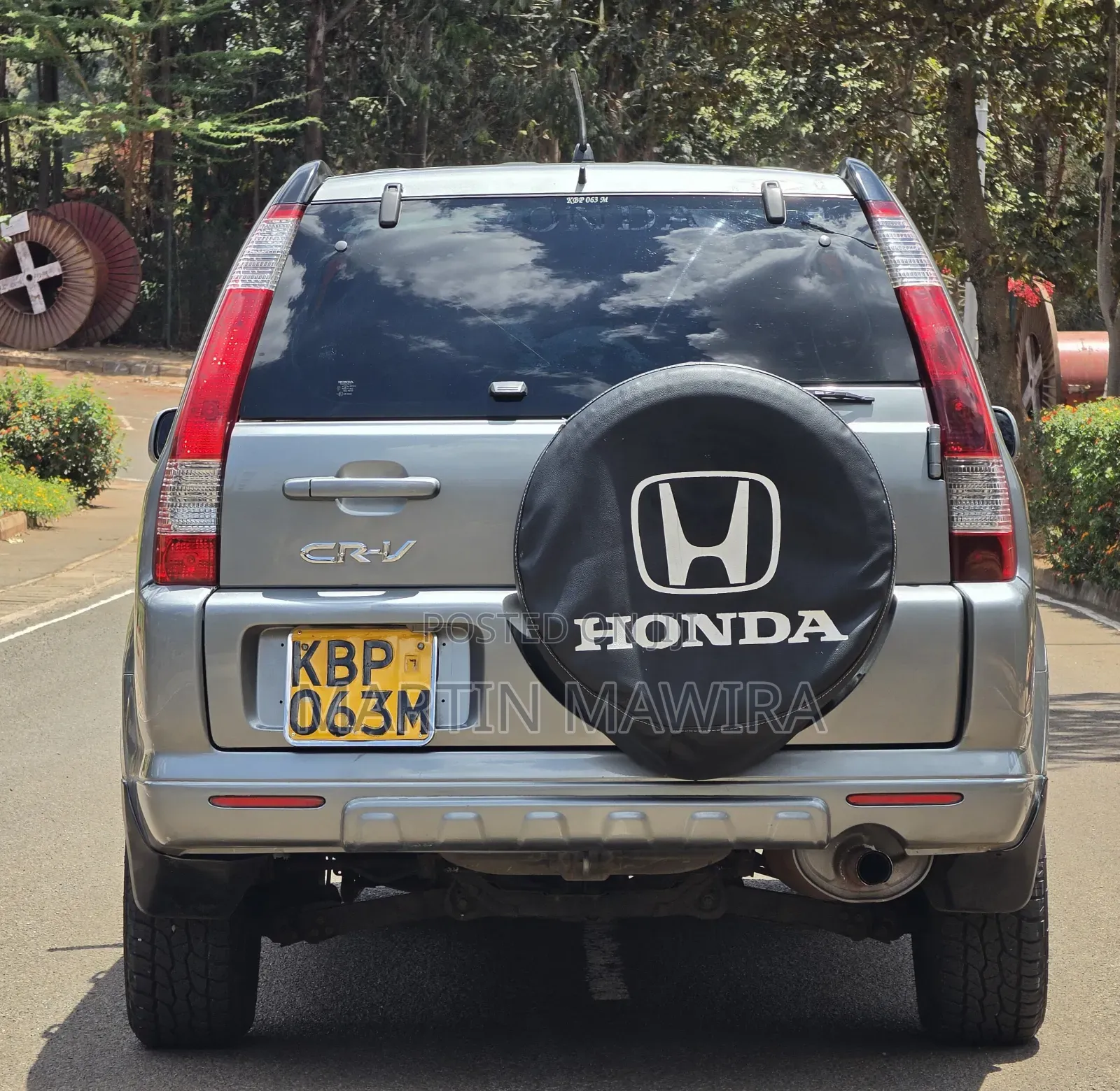 Honda CR-V 2004 Gray