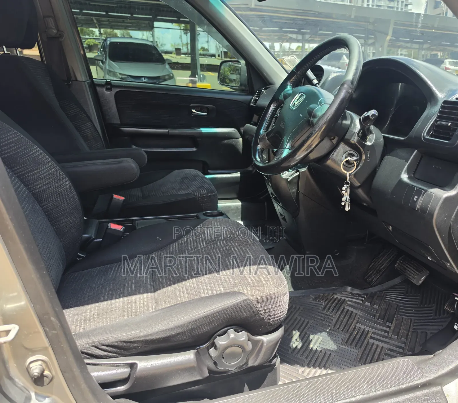 Honda CR-V 2004 Gray