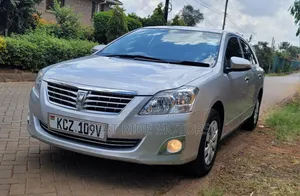Toyota Premio 2015 Silver