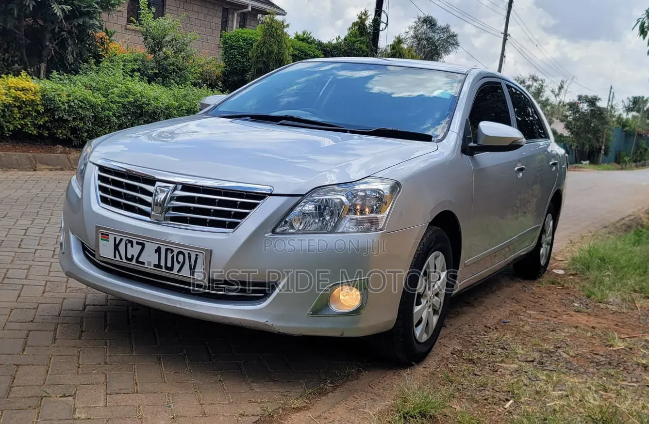 Toyota Premio 2015 Silver