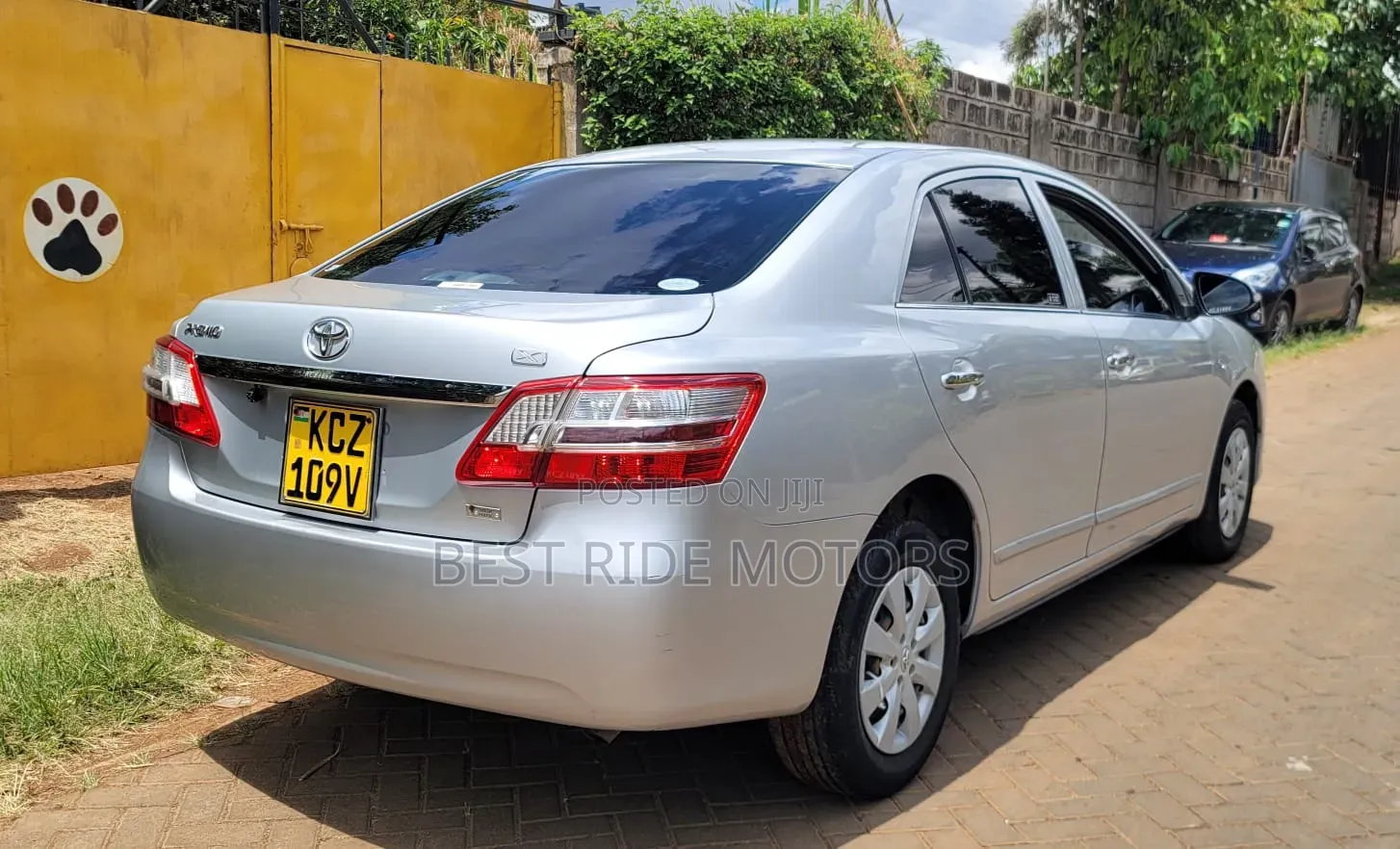 Toyota Premio 2015 Silver