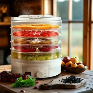 5 Layer Electric 350w Food Dehydrator Machine
