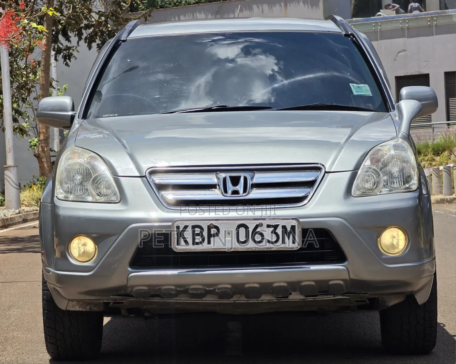 Honda CR-V EX 4WD Automatic 2004 Silver