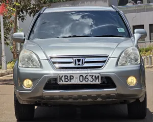 Honda CR-V EX 4WD Automatic 2004 Silver
