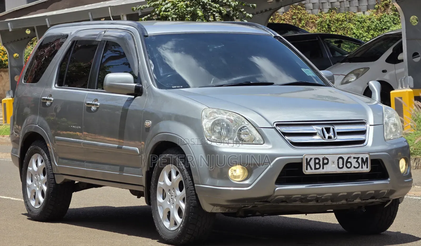 Honda CR-V EX 4WD Automatic 2004 Silver