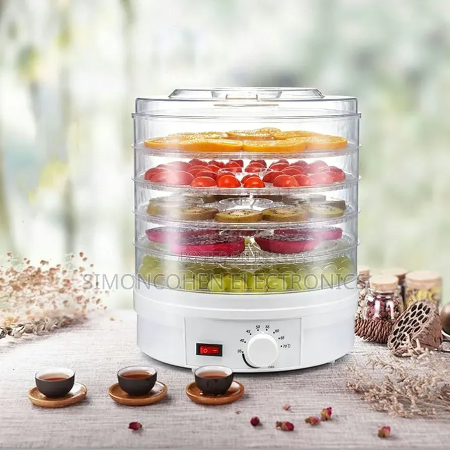 5 Layer Electric 350w Food Dehydrator Machine