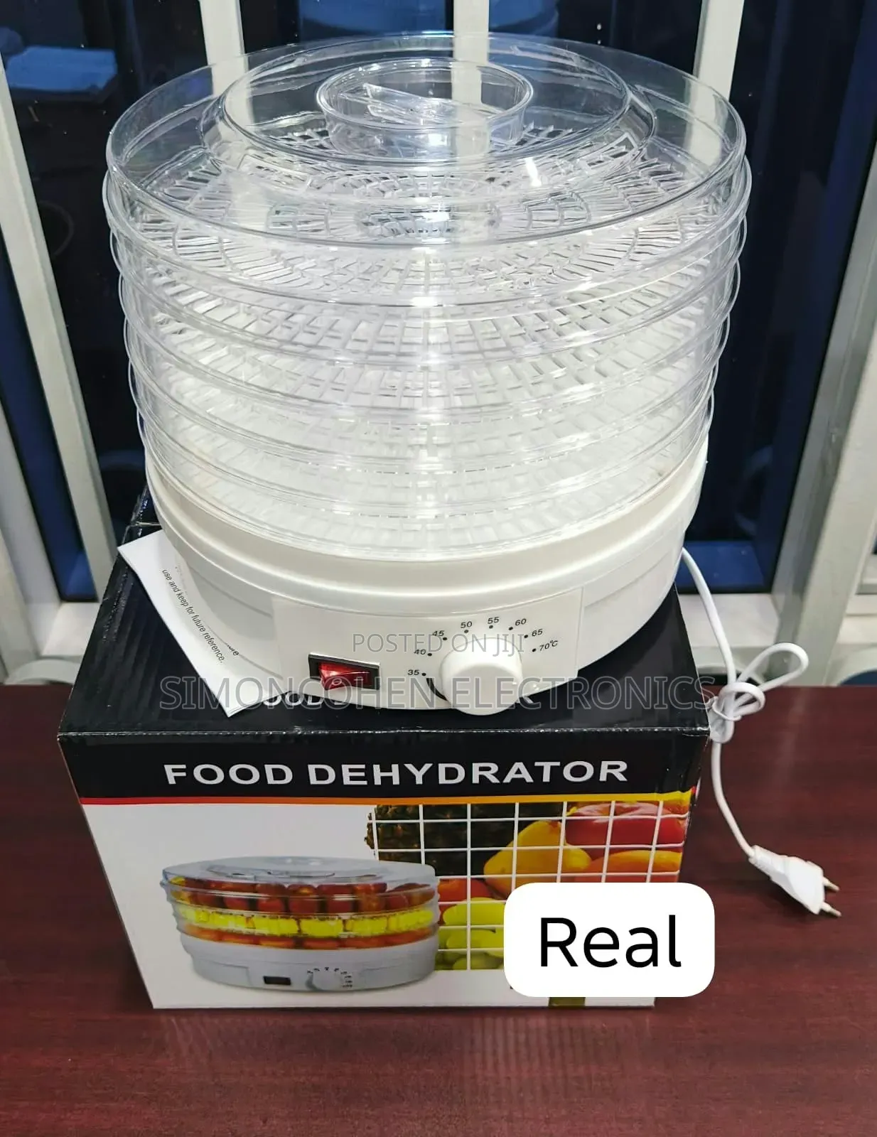 5 Layer Electric 350w Food Dehydrator Machine