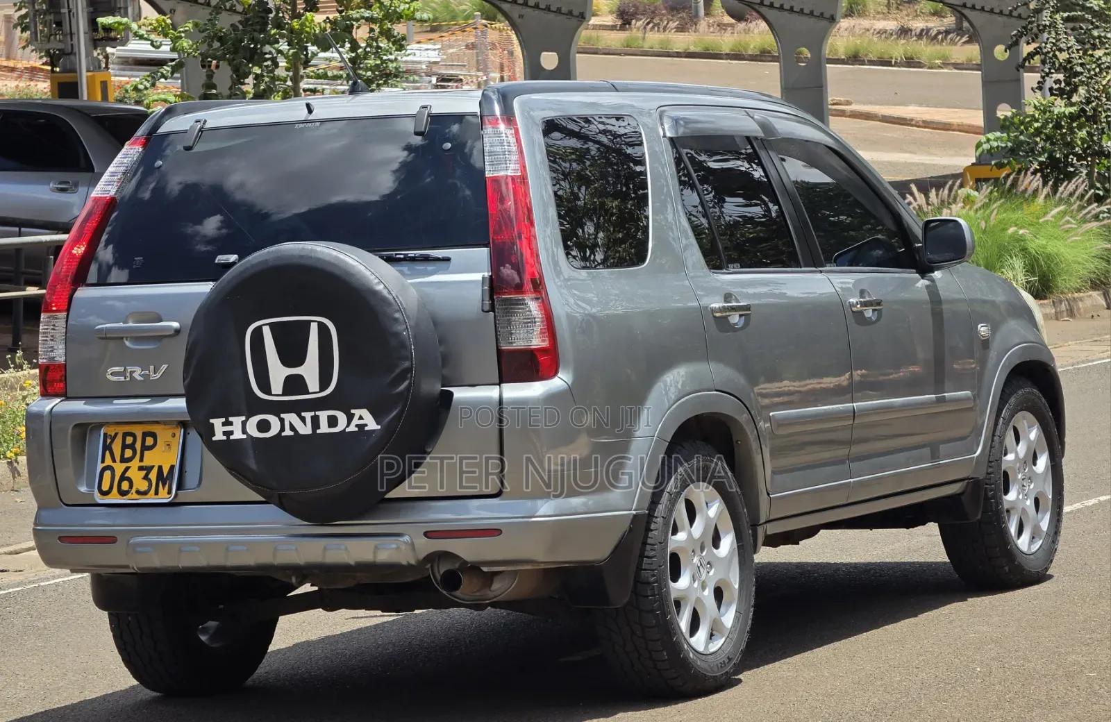 Honda CR-V EX 4WD Automatic 2004 Silver