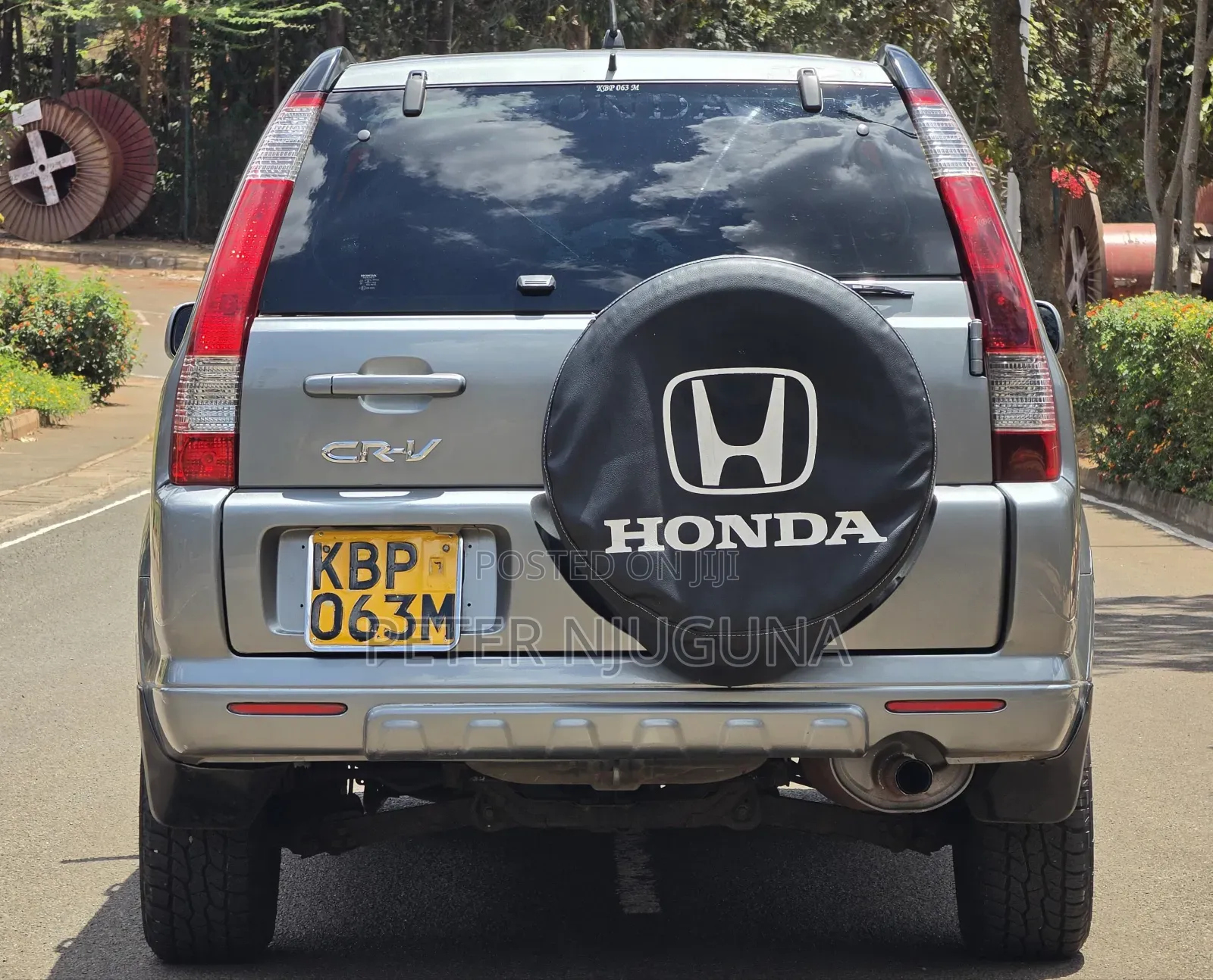 Honda CR-V EX 4WD Automatic 2004 Silver