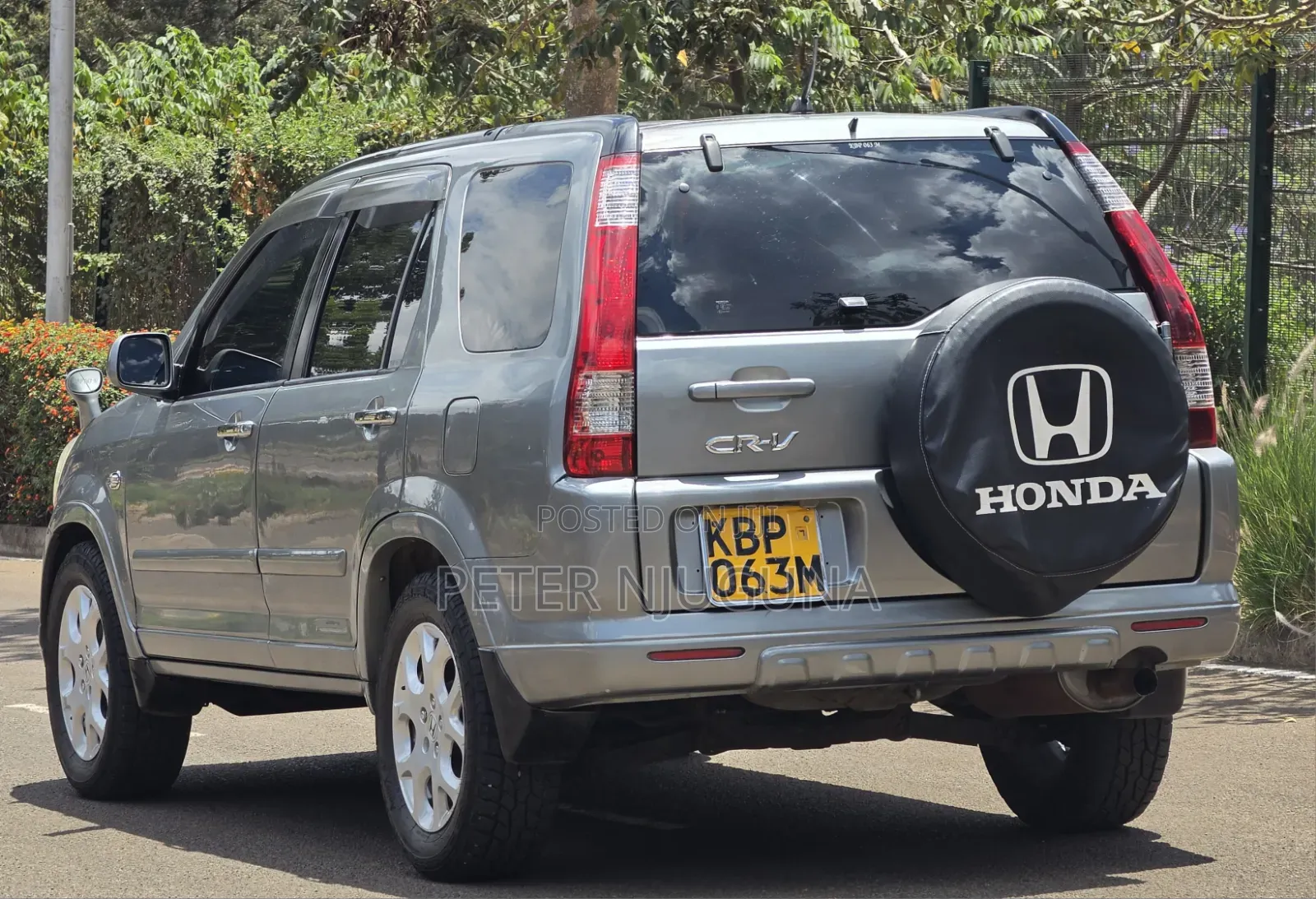 Honda CR-V EX 4WD Automatic 2004 Silver