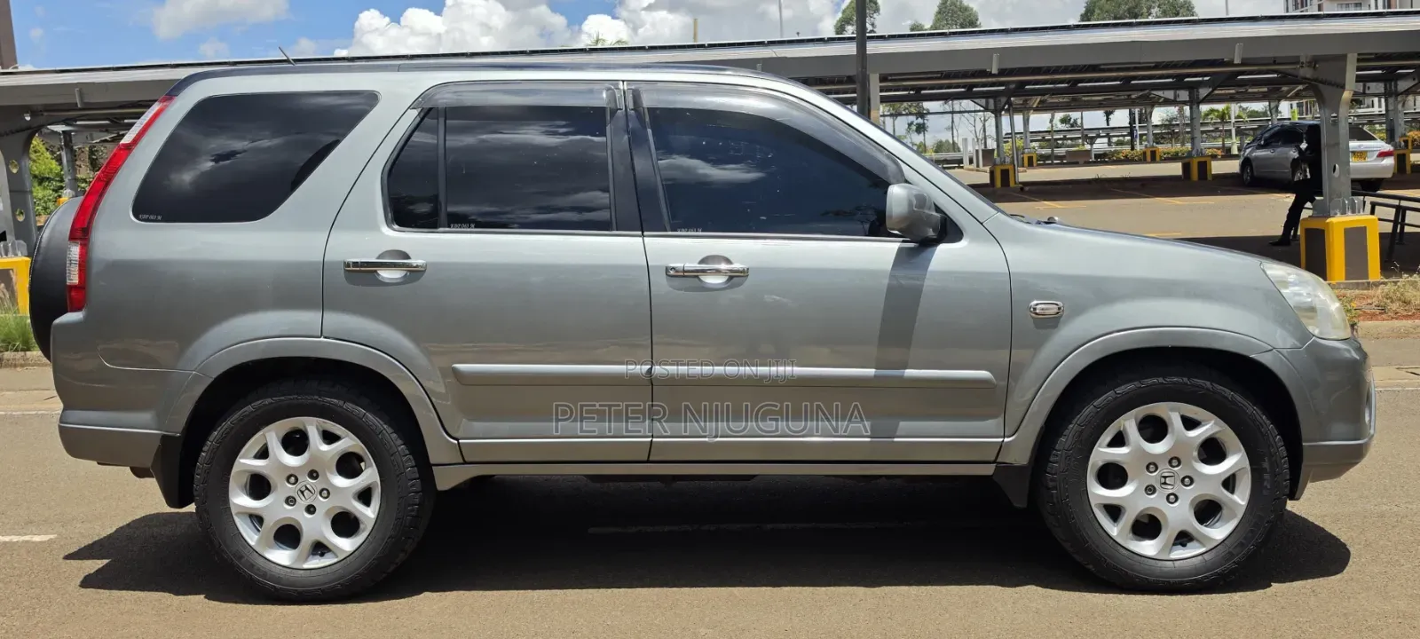 Honda CR-V EX 4WD Automatic 2004 Silver