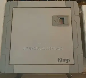 Kings 4-Way Electrical Consumer Unit Distribution Board