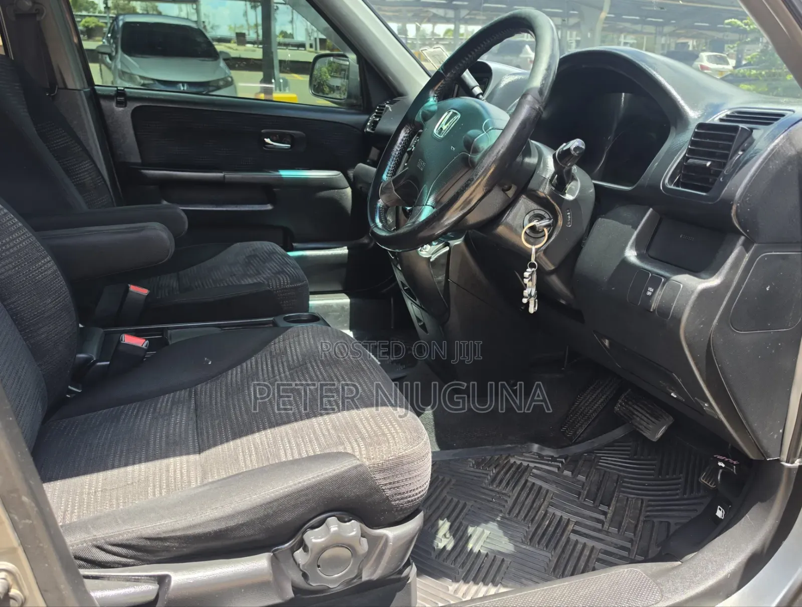 Honda CR-V EX 4WD Automatic 2004 Silver