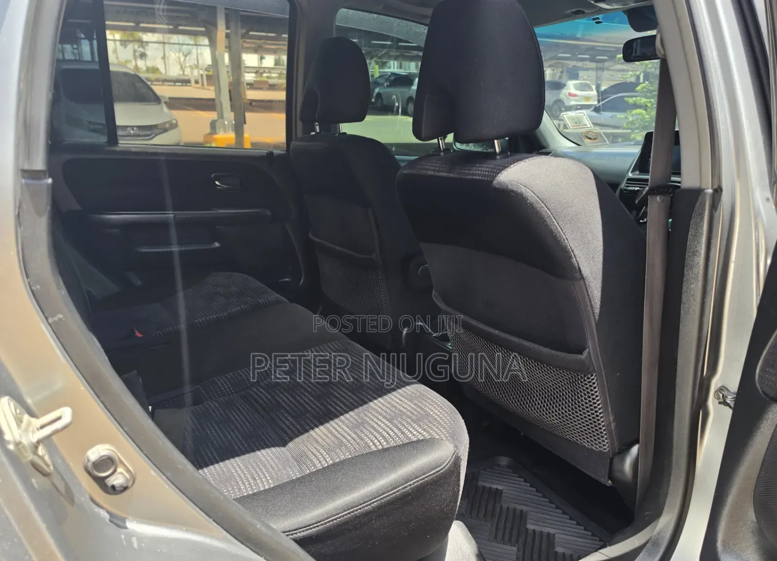 Honda CR-V EX 4WD Automatic 2004 Silver