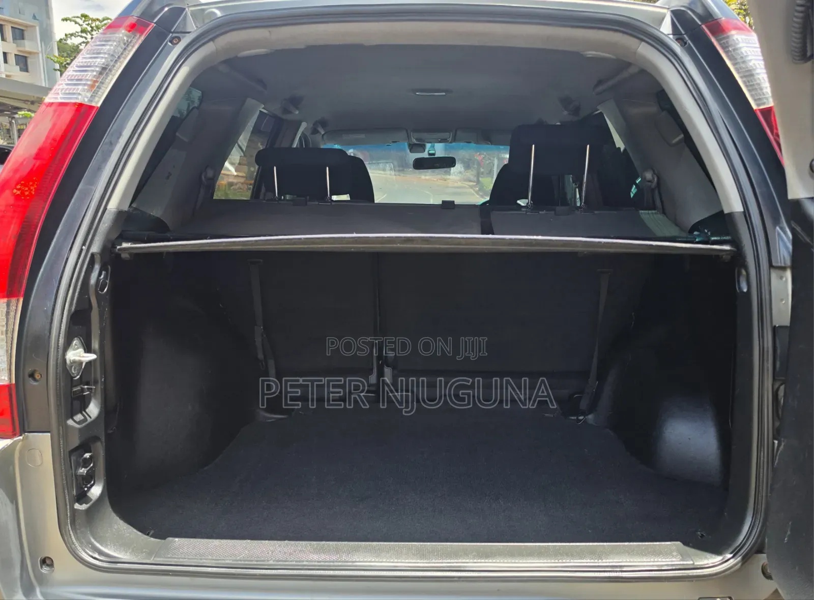Honda CR-V EX 4WD Automatic 2004 Silver