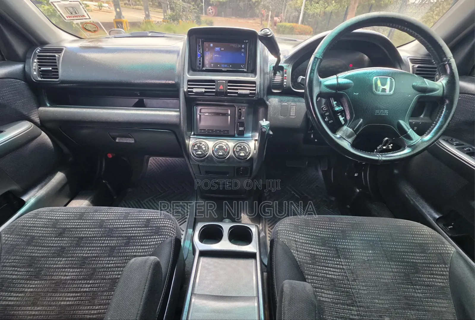 Honda CR-V EX 4WD Automatic 2004 Silver