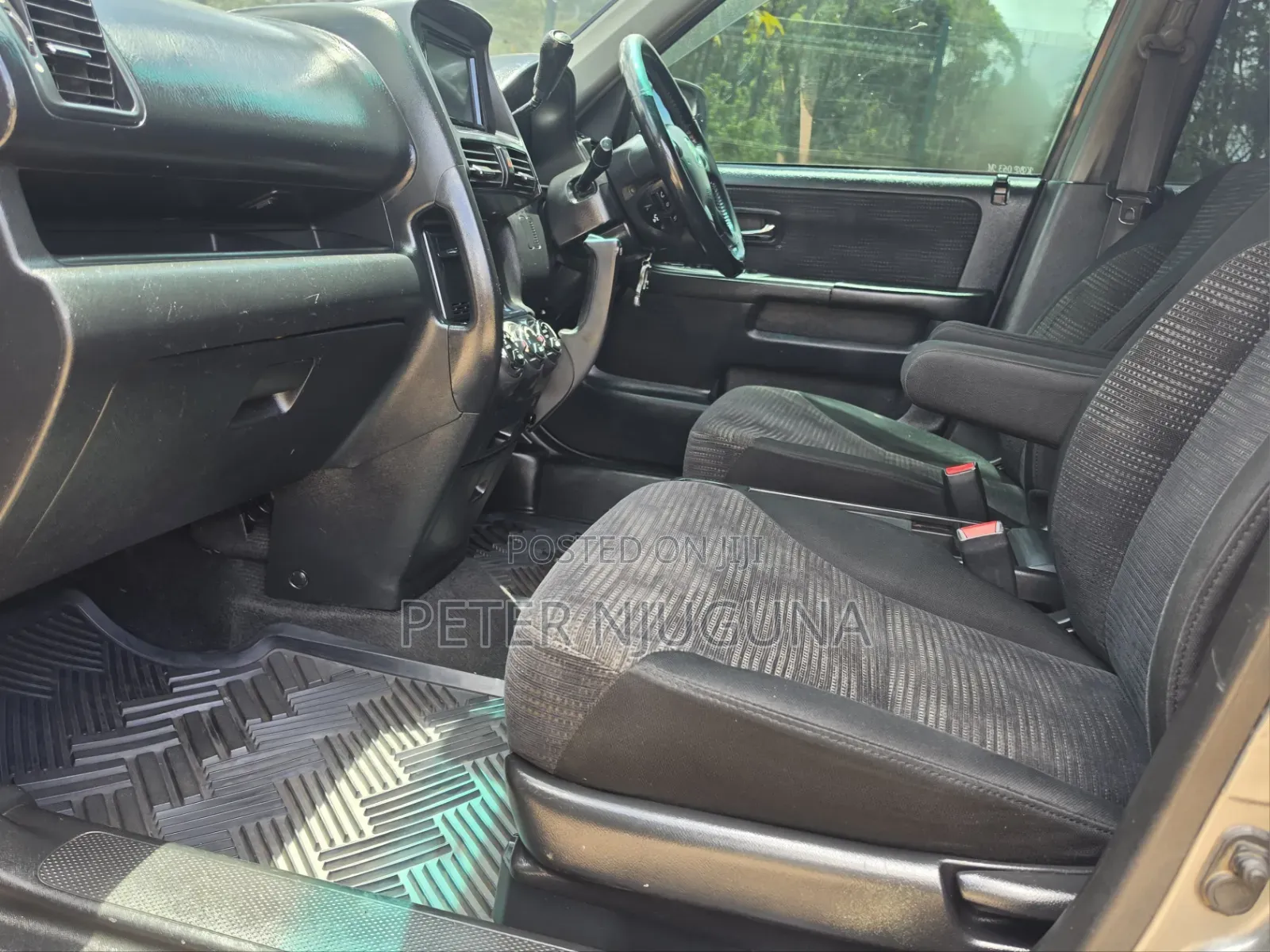 Honda CR-V EX 4WD Automatic 2004 Silver