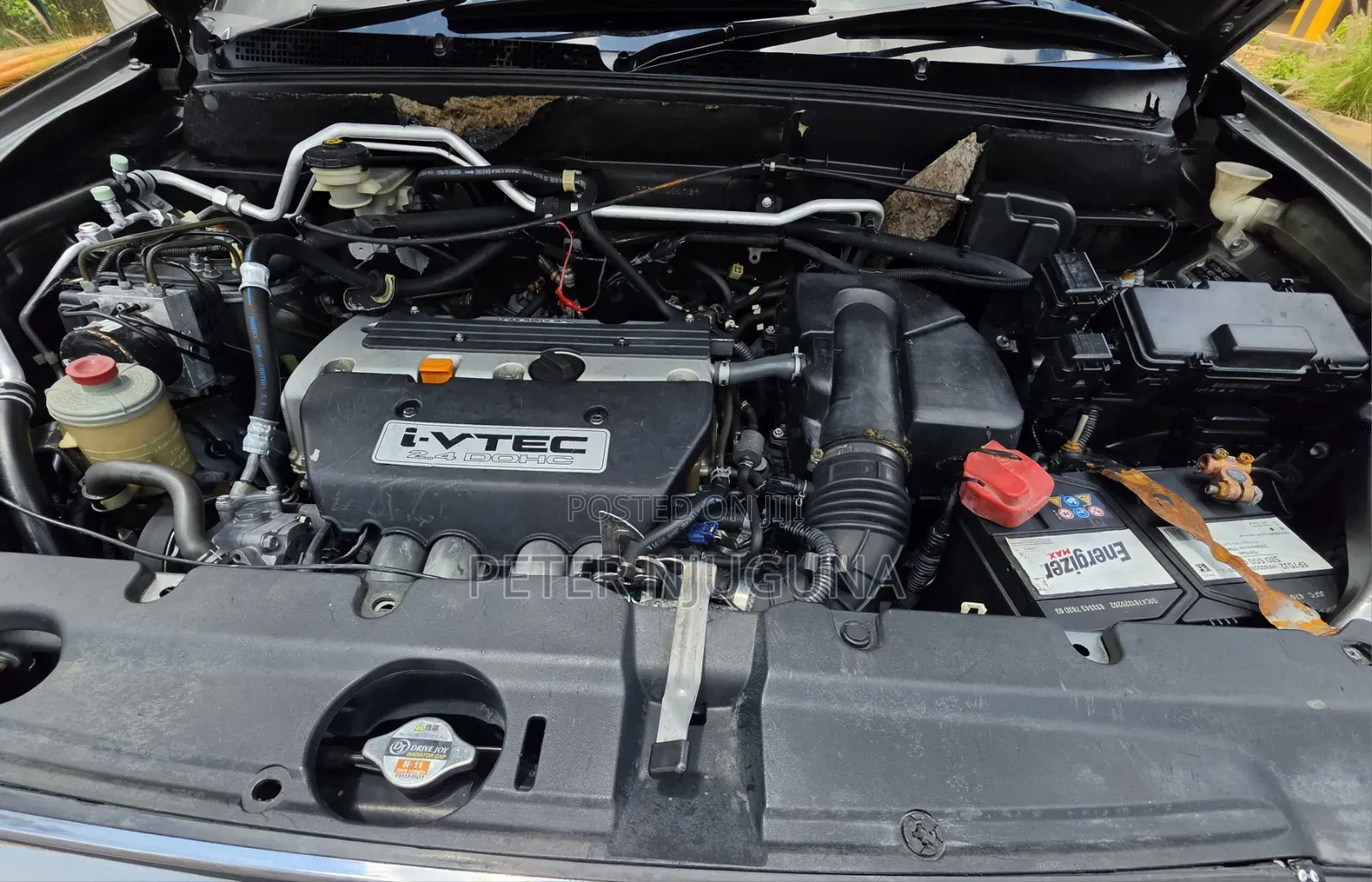 Honda CR-V EX 4WD Automatic 2004 Silver