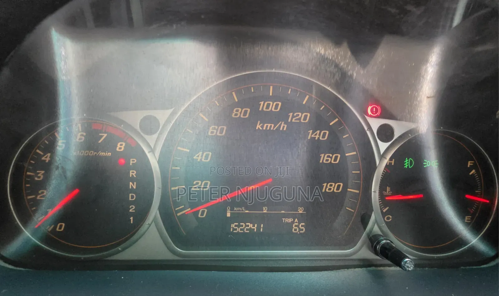 Honda CR-V EX 4WD Automatic 2004 Silver