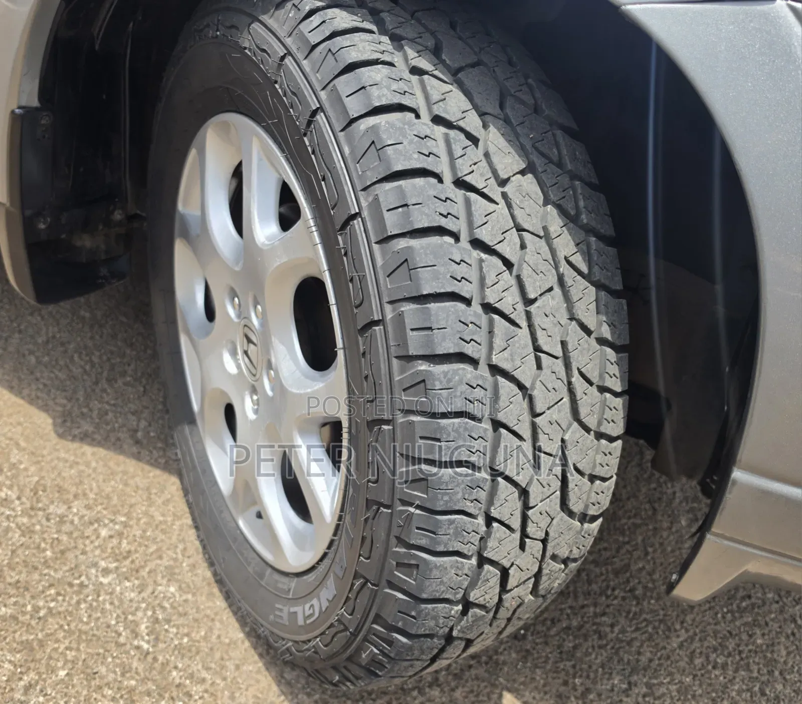 Honda CR-V EX 4WD Automatic 2004 Silver