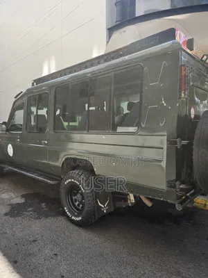 New Toyota Land Cruiser 79 Series 2024 Green