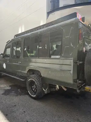 New Toyota Land Cruiser 79 Series 2024 Green