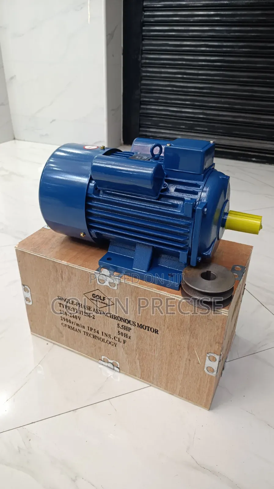 5.5H Golf Electric Copper Motor