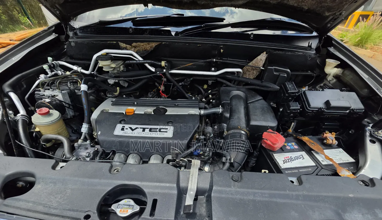 Honda CR-V 2004 Gray