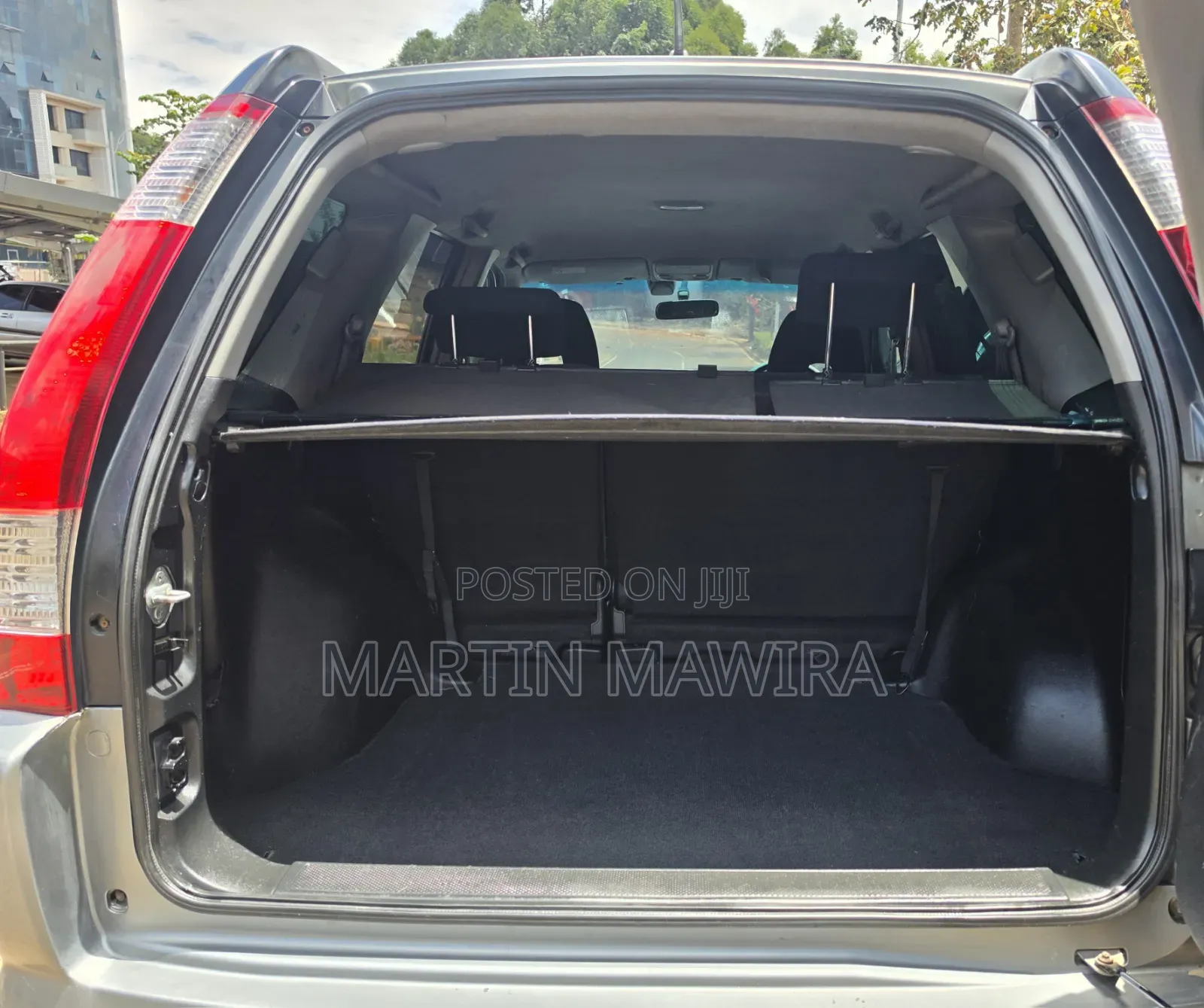 Honda CR-V 2004 Gray