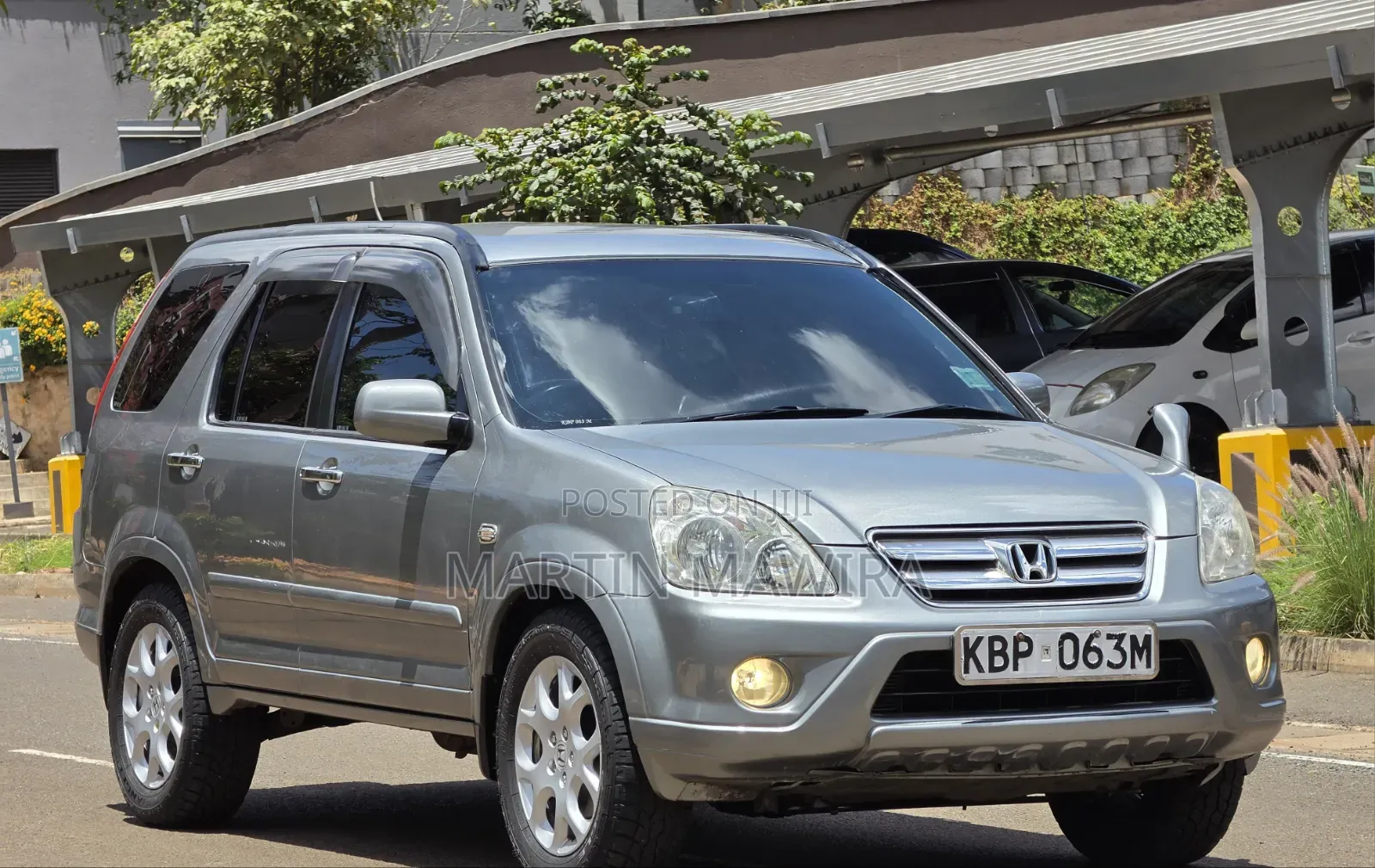 Honda CR-V 2004 Gray