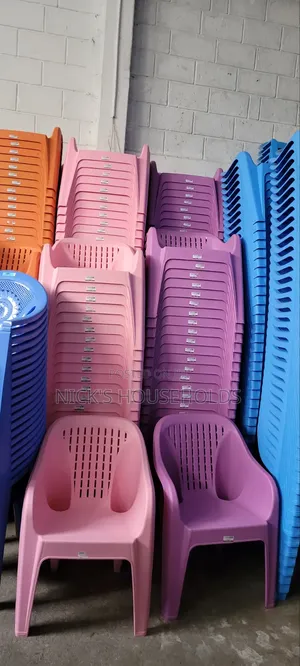 Aquaken Plastic Chairs Assorted Colours