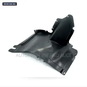 VW Golf Saloon Stone Guards Fender Liners F-R Small L-Shape 1K