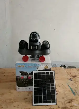 V380 Four Lens Day and Night Surveillance Camera